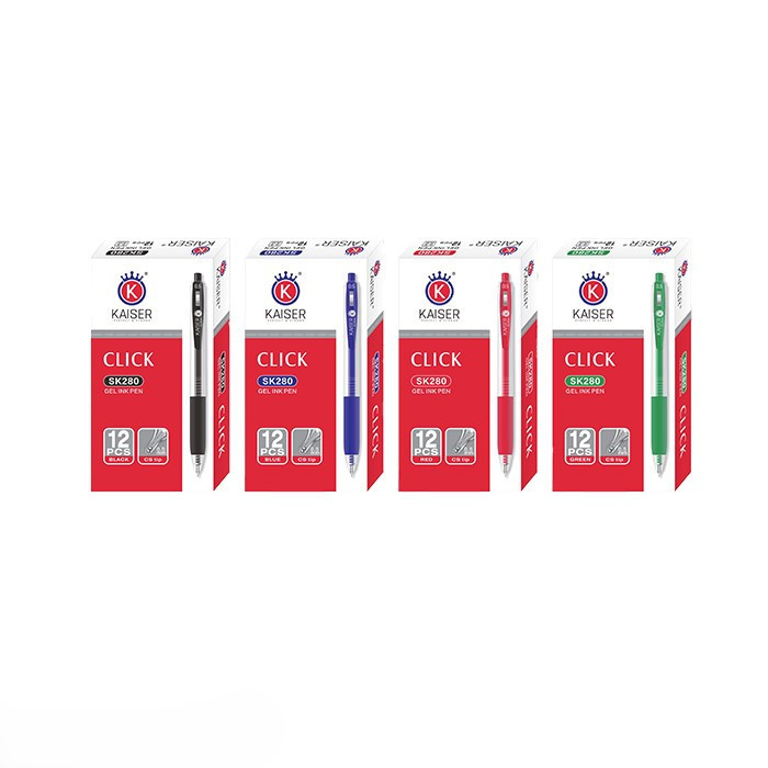 خودکار 0.5 میلی متری کایزر مدل 280 بسته 12 عددی