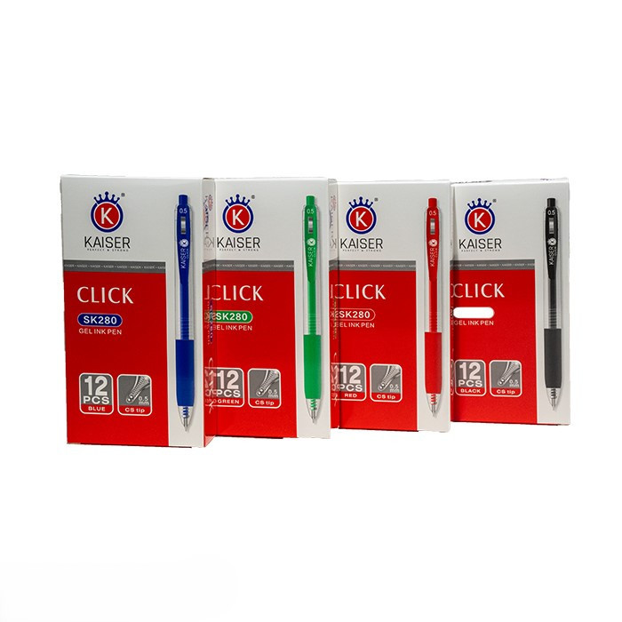 خودکار 0.5 میلی متری کایزر مدل 280 بسته 12 عددی