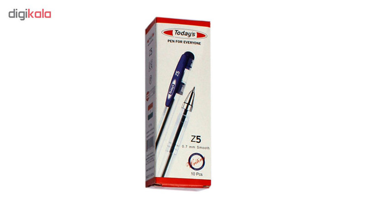 خودکار تودیز مدل Z5 کد 1-260093بسته 10 عددی