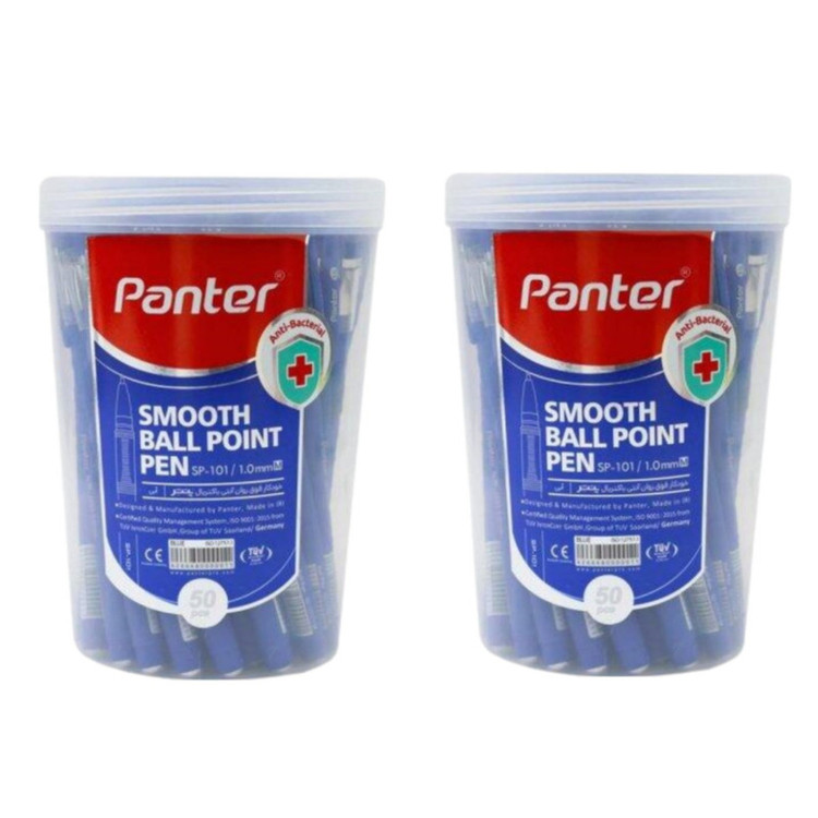 خودکار پنتر مدل SP-101 بسته ۱۰۰ عددی
