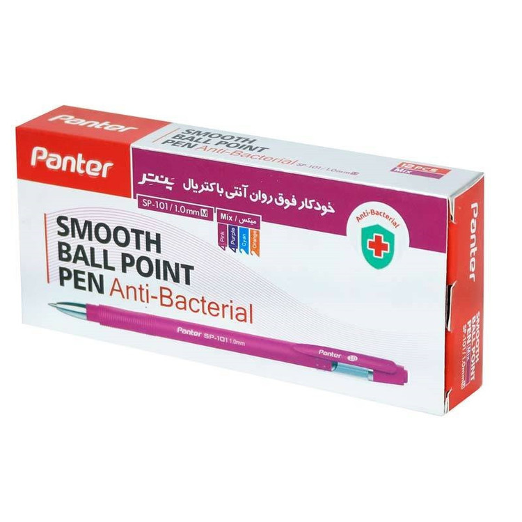 خودکار پنتر مدل SP101 بسته 12 عددی