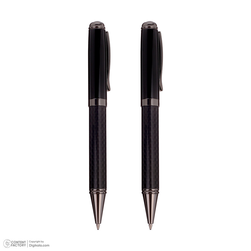 خودکار پنتر مدل PL-103 Carbon بسته 2 عددی