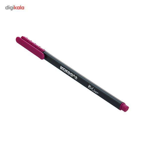 روان نویس 10 رنگ کورس مدل K Liner Fineliner