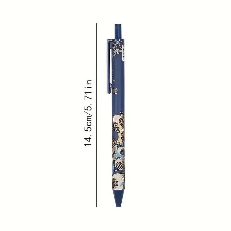 خودکار 0.5 میلی متری مدل افسانه چینی بسته 6 عددی
