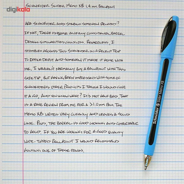 خودکار اشنایدر مدل Silder Memo