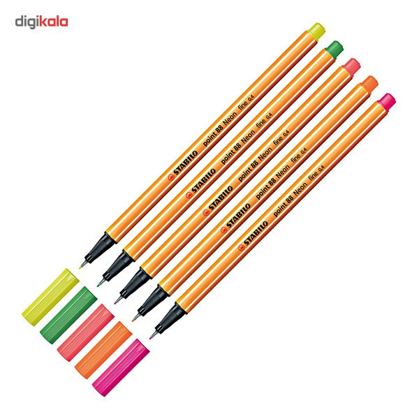 روان نویس استابیلو مدل Point 88 Neon