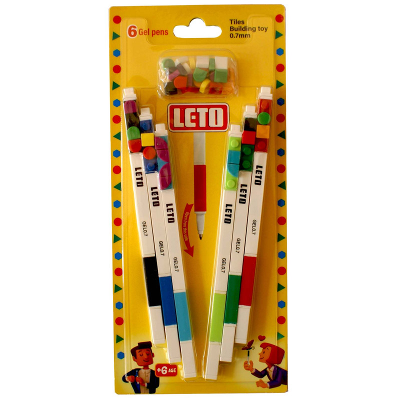 خودکار 0.7 میلی متر هوکیا مدل LETO بسته 6 عددی