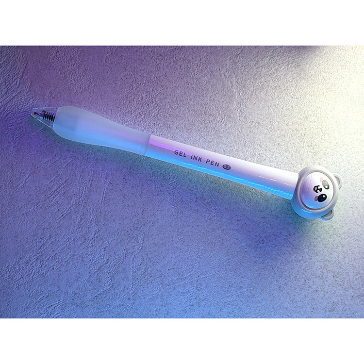 خودکار 0.5 میلی متری کد01 طرح خرس عروسکی به همراه مجموعه 70 عددی