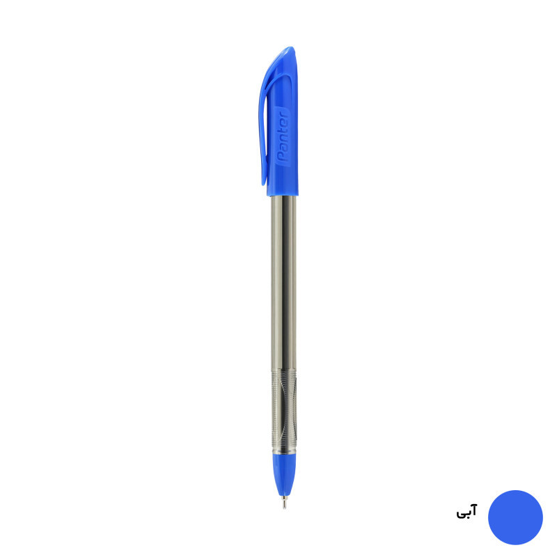 خودکار پنتر مدل فوق روان نانو باکتروپاد کد DP-105_0.7 بسته 7 عددی