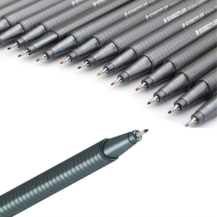 روان نویس استدلر کد 334RU48 مدل Triplus Fineliner Brilliant Colours بسته 48 عددی