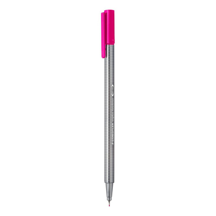 روان نویس استدلر کد 334RU48 مدل Triplus Fineliner Brilliant Colours بسته 48 عددی