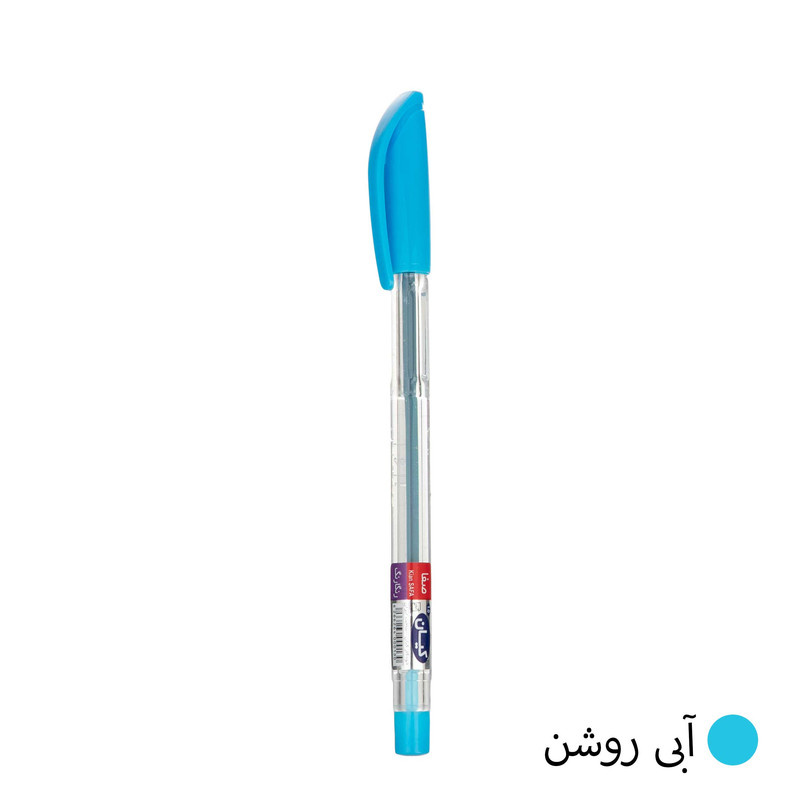 خودکار رنگی کیان قطر نوشتاری 1 میلی متر بسته 50 عددی
