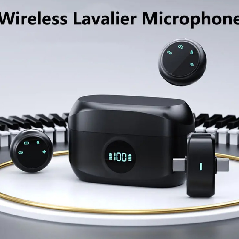 ست میکروفن بی سیم مدل K31pro