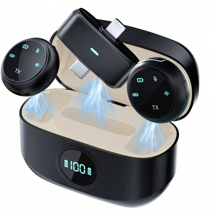 ست میکروفن بی سیم مدل K31pro