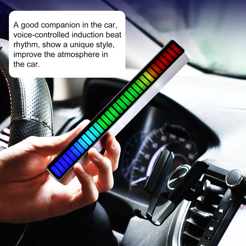 رقص نور مدل اکولایزر کد D08-RGB