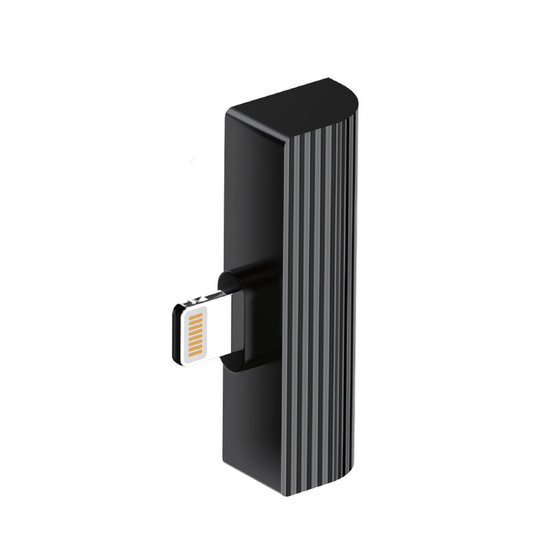 ست میکروفن بی سیم تویین مکس مدل MQ-1 با درگاه Type-c و Lightning
