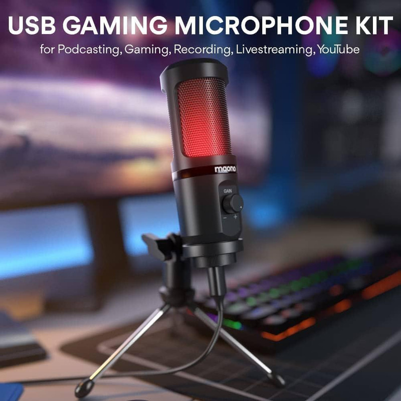 میکروفون استودیویی مائونو مدل AU-PM461TR RGB