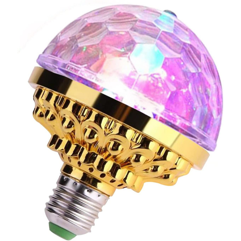 رقص نور مدل گردان کد FULL ROTATING LAMP E27