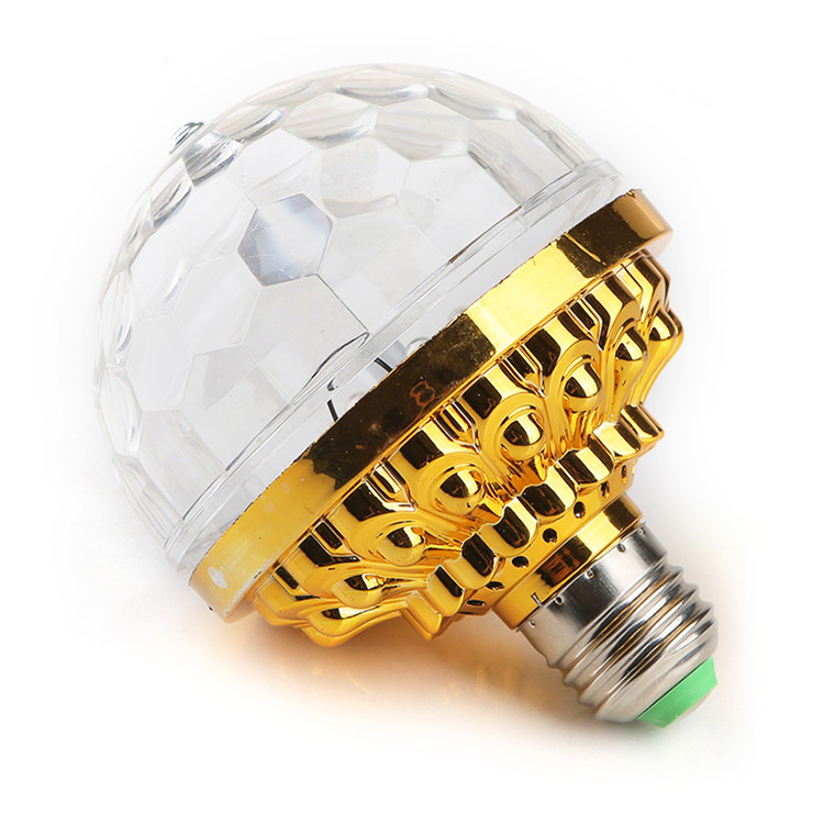 رقص نور مدل گردان کد FULL ROTATING LAMP E27