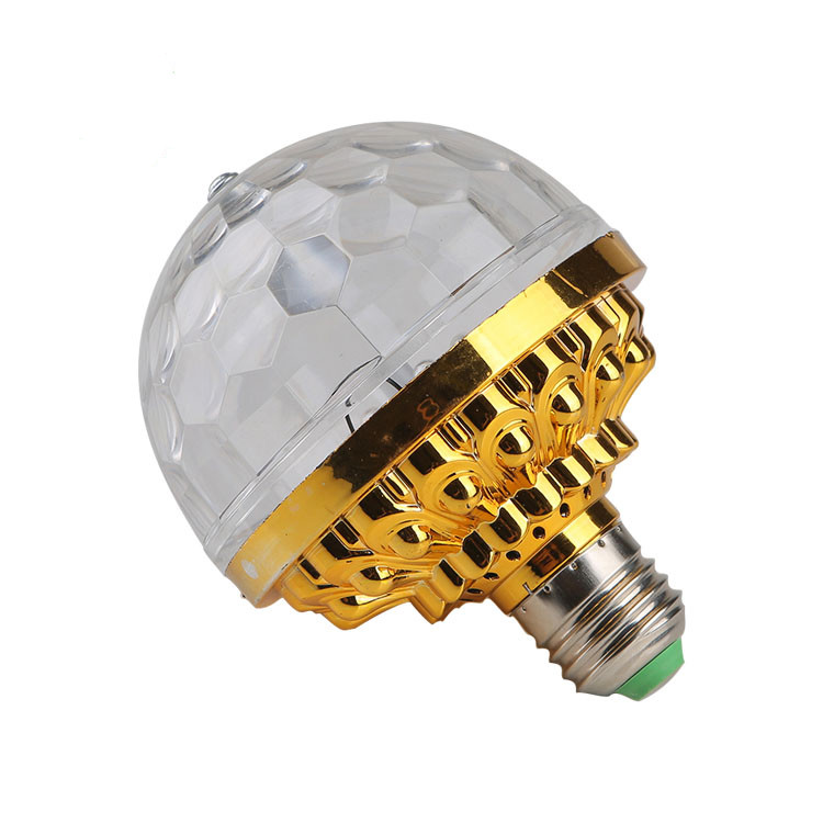 رقص نور مدل گردان کد FULL ROTATING LAMP E27