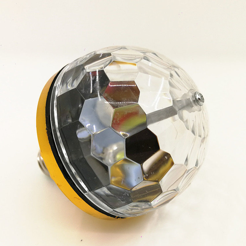 رقص نور مدل گردان کد FULL ROTATING LAMP E27