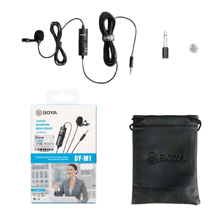 میکروفن یقه ای مدل B_M1