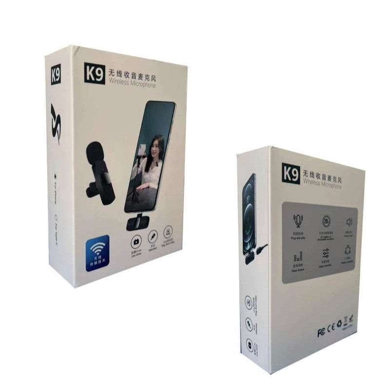 میکروفن یقه ای مدل answer k9 dual