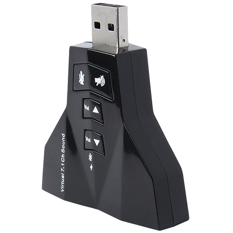 کارت صدا USB مدل 3D