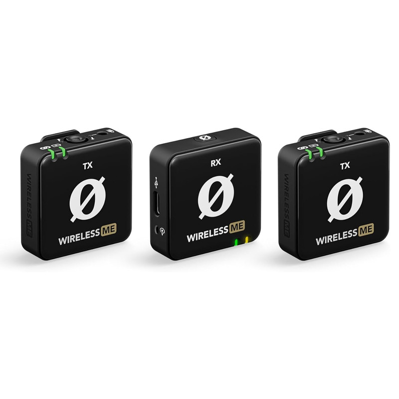 میکروفن بی سیم یقه ای رود مدل WIRELESS ME Dual