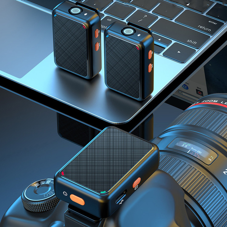 میکروفن بی سیم یقه ای مدل K66
