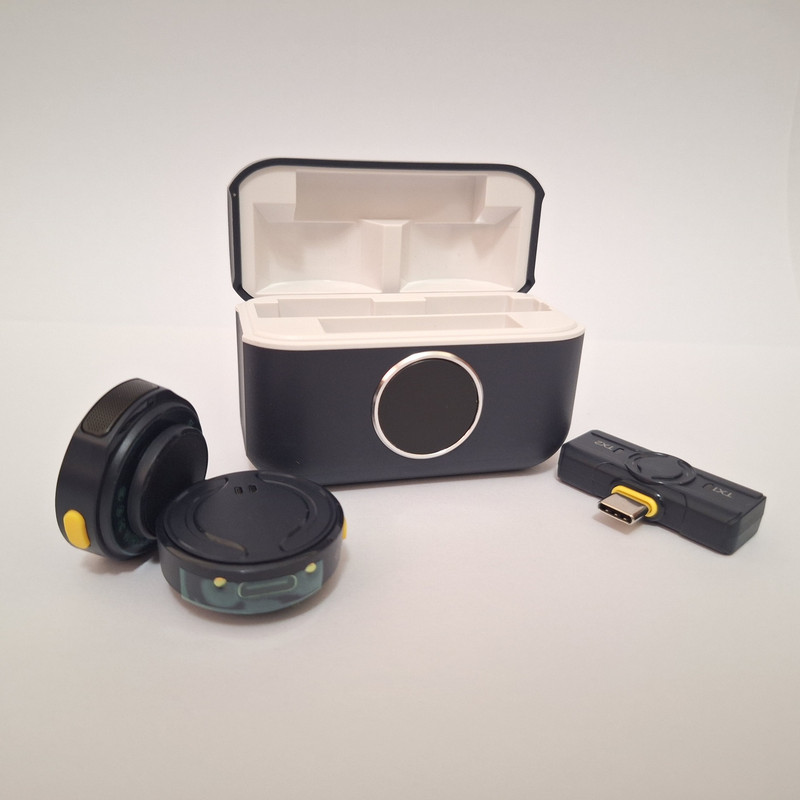 ست میکروفن بی سیم مدل Q81 با درگاه اتصال usb type c
