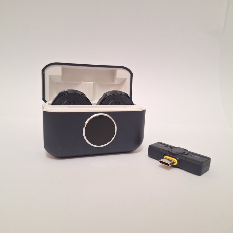 ست میکروفن بی سیم مدل Q81 با درگاه اتصال usb type c