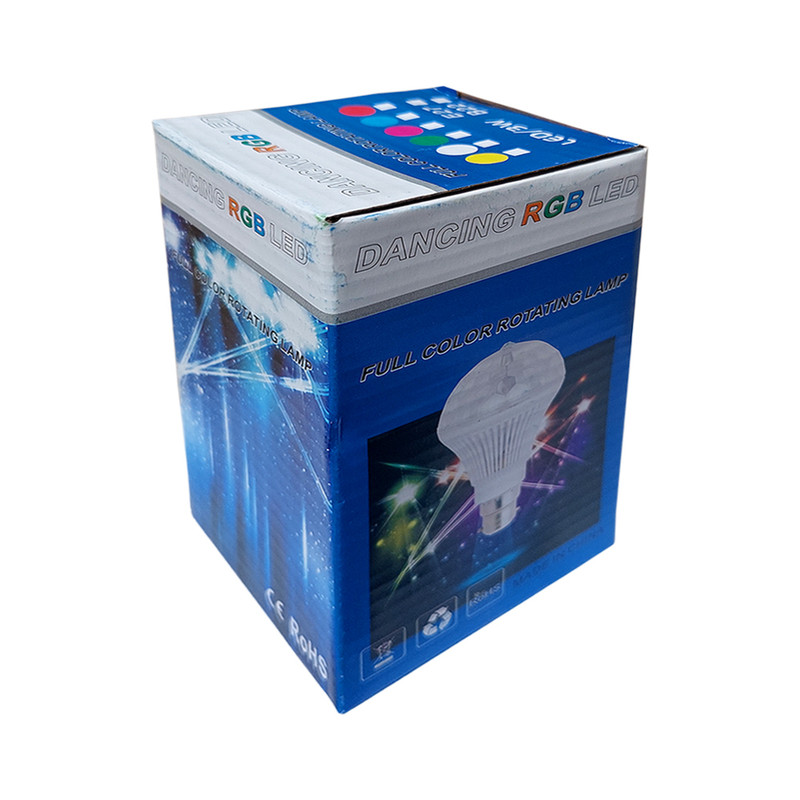 رقص نور مدل RGB E27