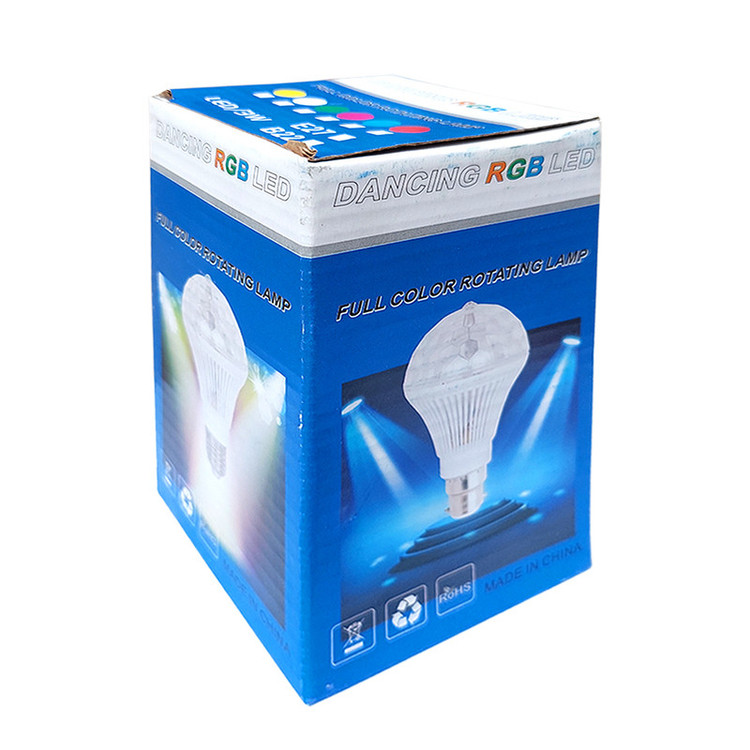 رقص نور مدل RGB E27