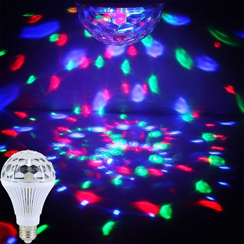 رقص نور مدل RGB E27