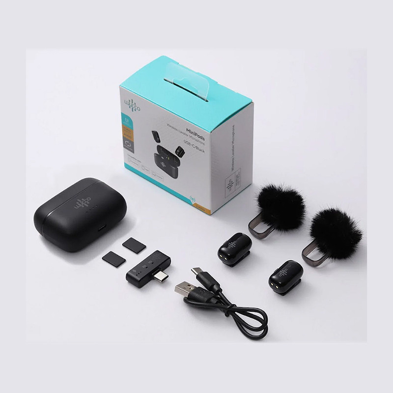 میکروفون یقه ای لوکو مدل MiniPods با درگاه اتصال تایپ سی