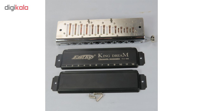 سازدهنی کروماتیک ایستاپ مدل کینگ دریم T12-48k