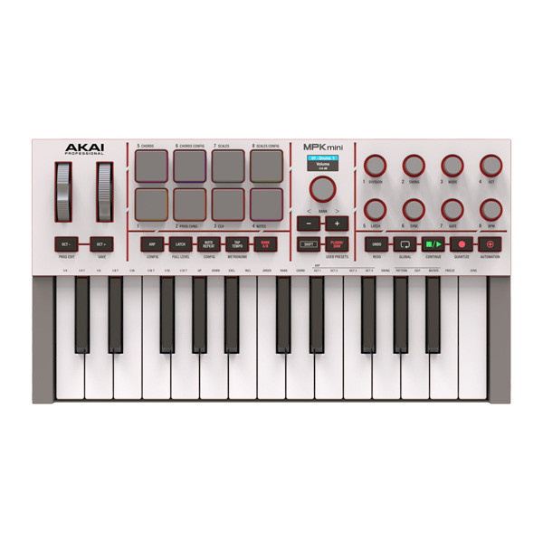 میدی کنترلر آکایی مدل MPK MINI IV WITH