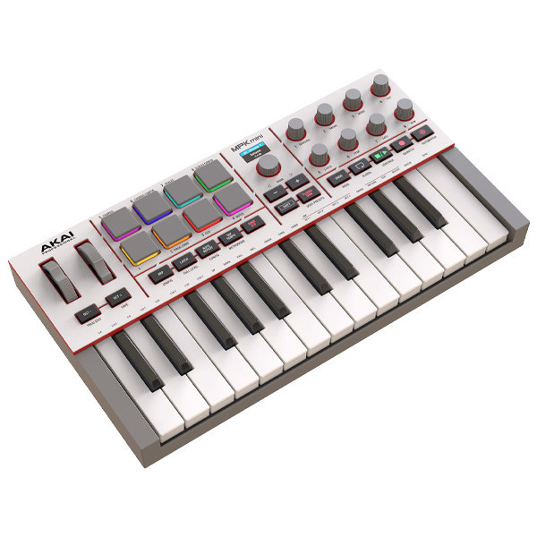 میدی کنترلر آکایی مدل MPK MINI IV WITH
