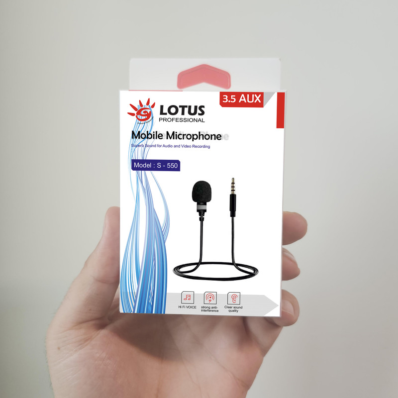 میکروفن یقه ای لوتوس مدل S-550