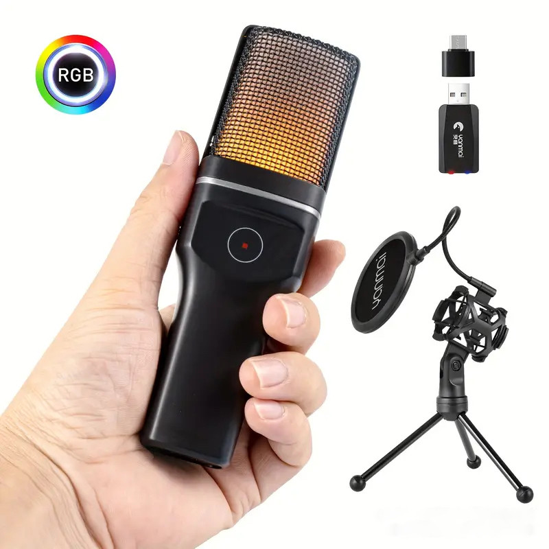 میکروفون استودیویی بیسیم یانمای مدل SF-777W