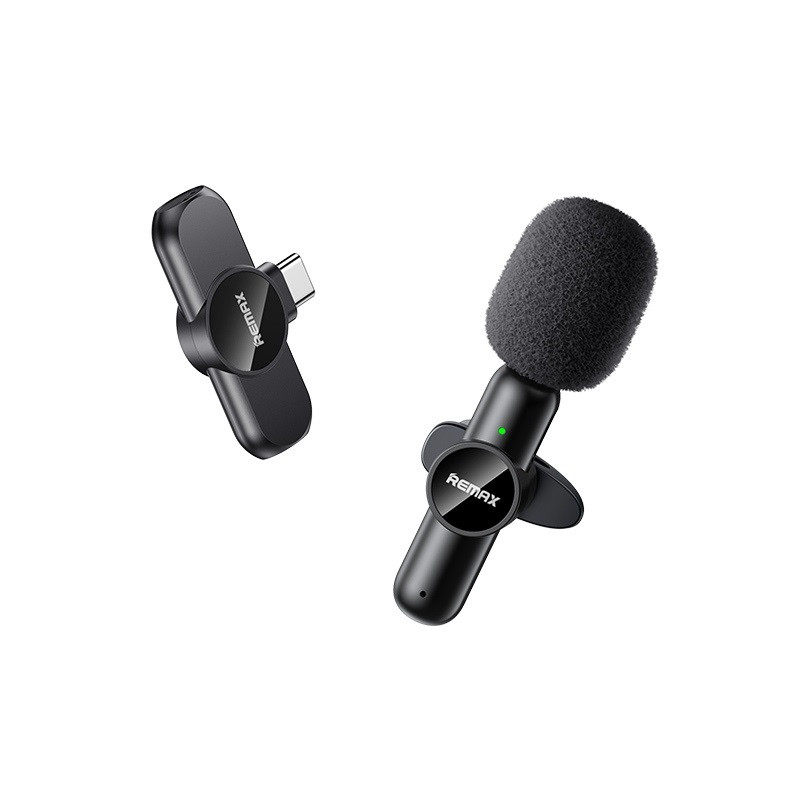 میکروفن یقه ای بیسیم ریمکس مدل K09-Type C