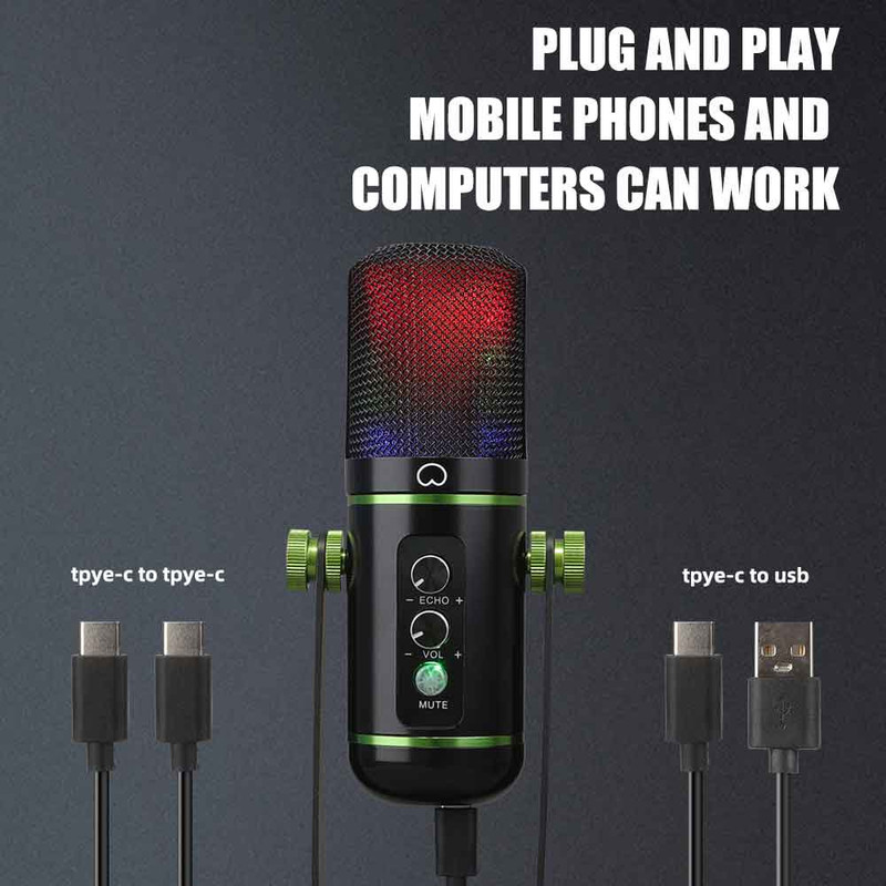میکروفن کندانسر مدل GA-200