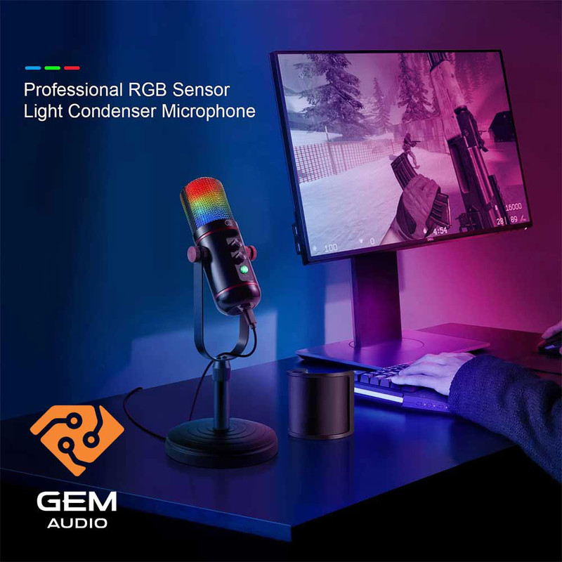 میکروفن کندانسر مدل GA-200