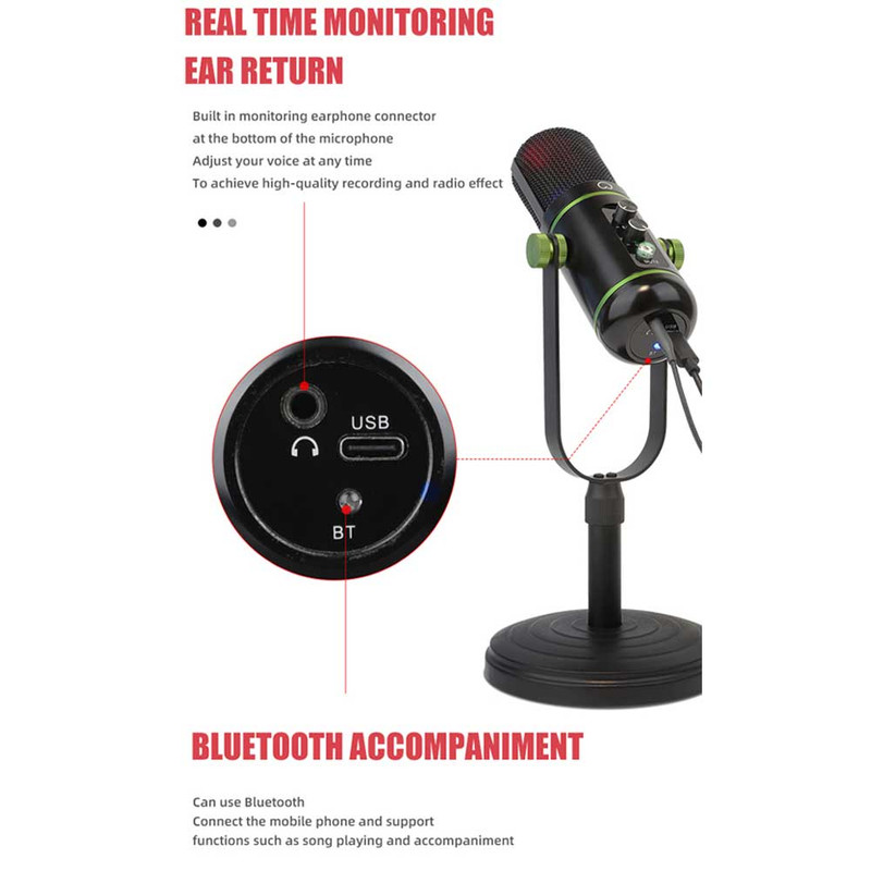 میکروفن کندانسر مدل GA-200