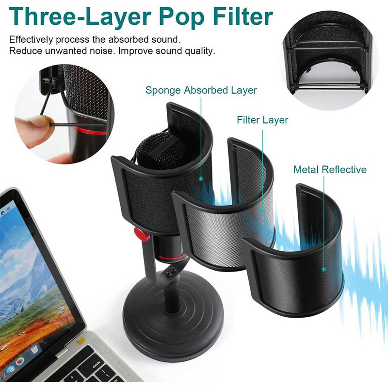 میکروفن کندانسر مدل GA-200