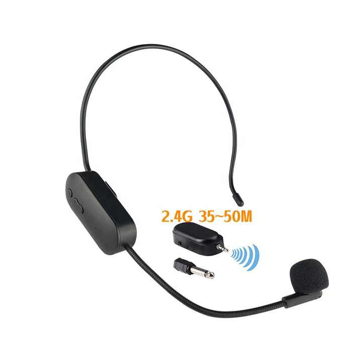 میکروفن بی سیم هدمیک مدل AY-101