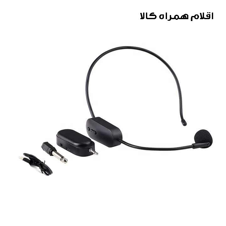میکروفن بی سیم هدمیک مدل AY-101