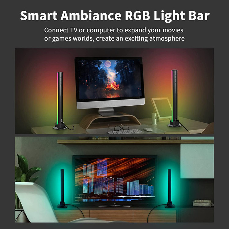 رقص نور مدل D18-RGB بسته دو عددی