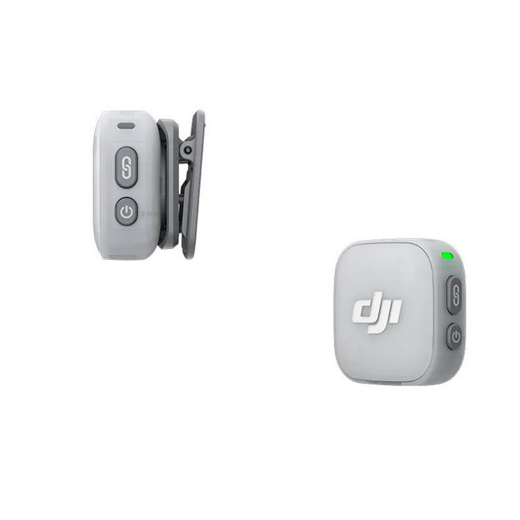 ست میکروفن بی سیم دی جی آی مدل Mic Mini 2 دوکاربره با درگاه اتصال Type-c